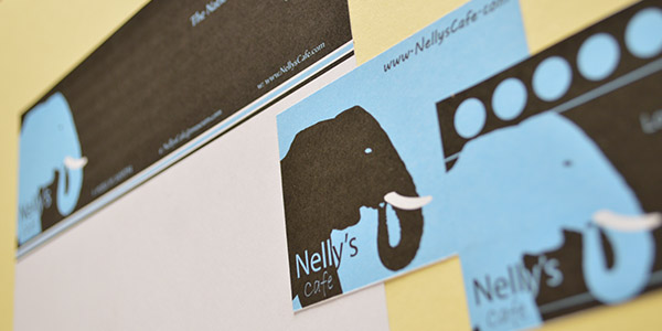 brand identity image of Nellys cafe