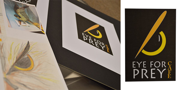 Eye for Prey Cafe Logo design image