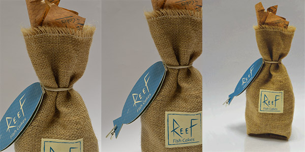 Reef Fish Cake packaging image
